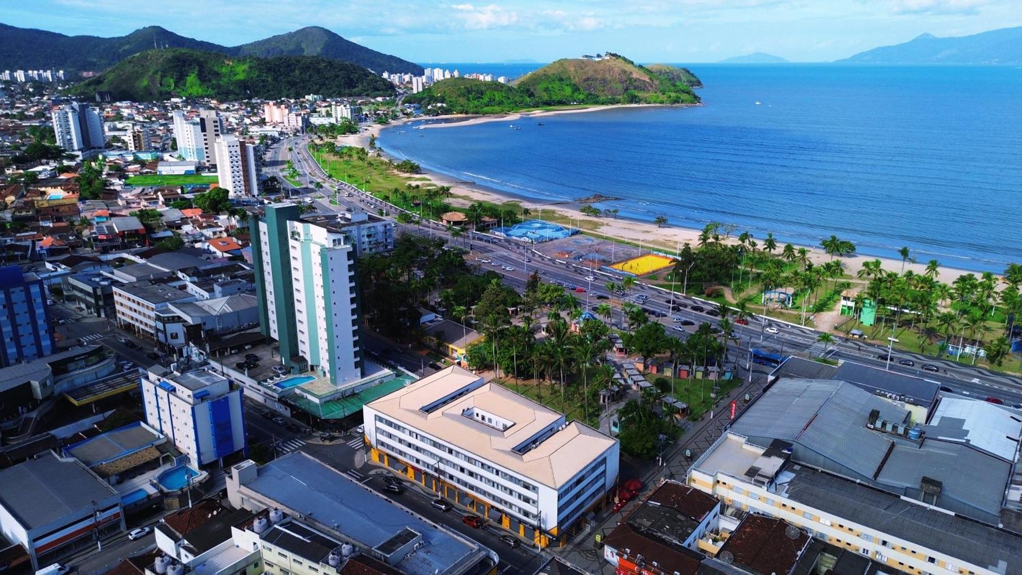 Apartamento No Centro De Caraguatatuba. Exterior foto