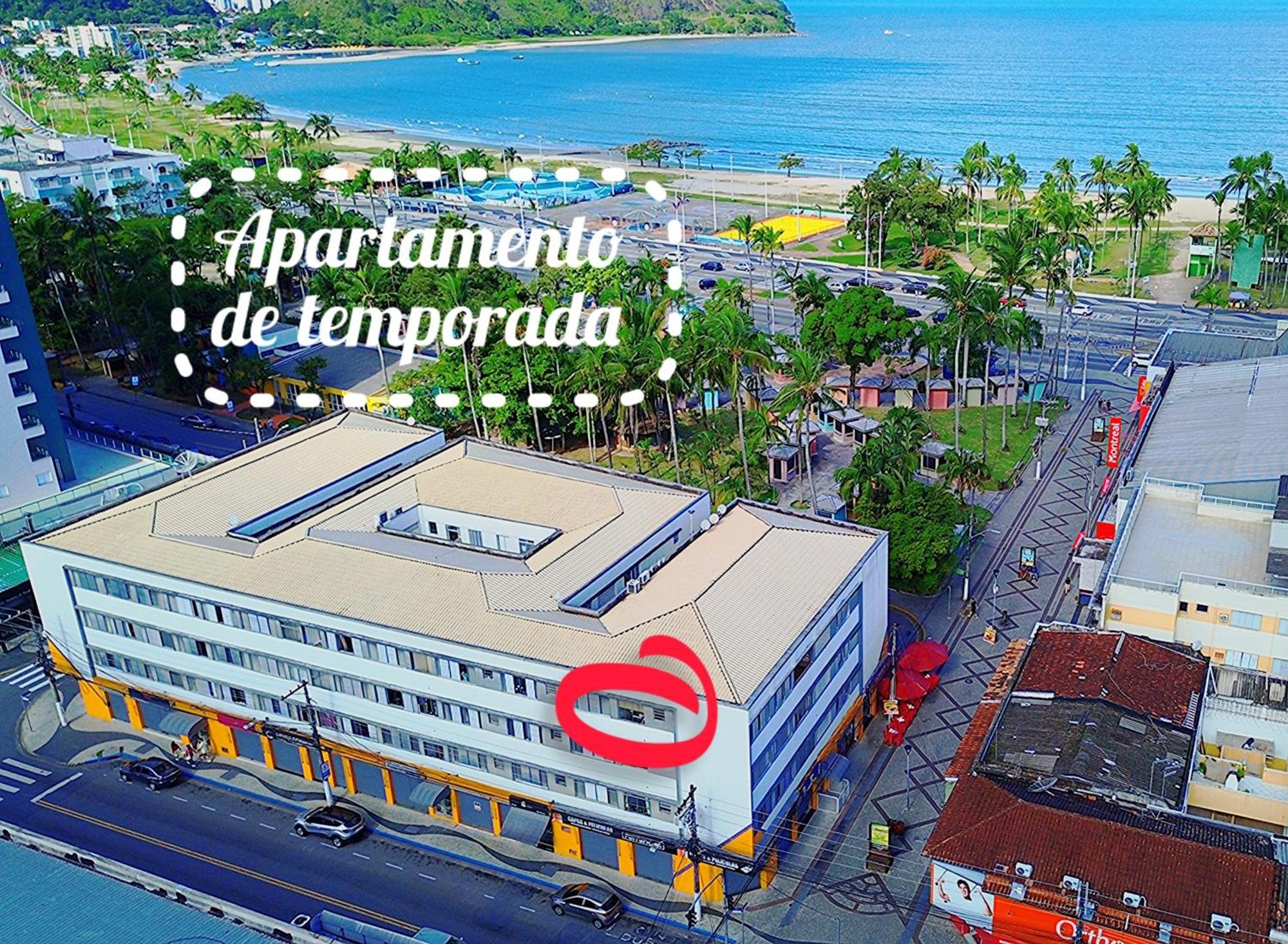 Apartamento No Centro De Caraguatatuba. Exterior foto