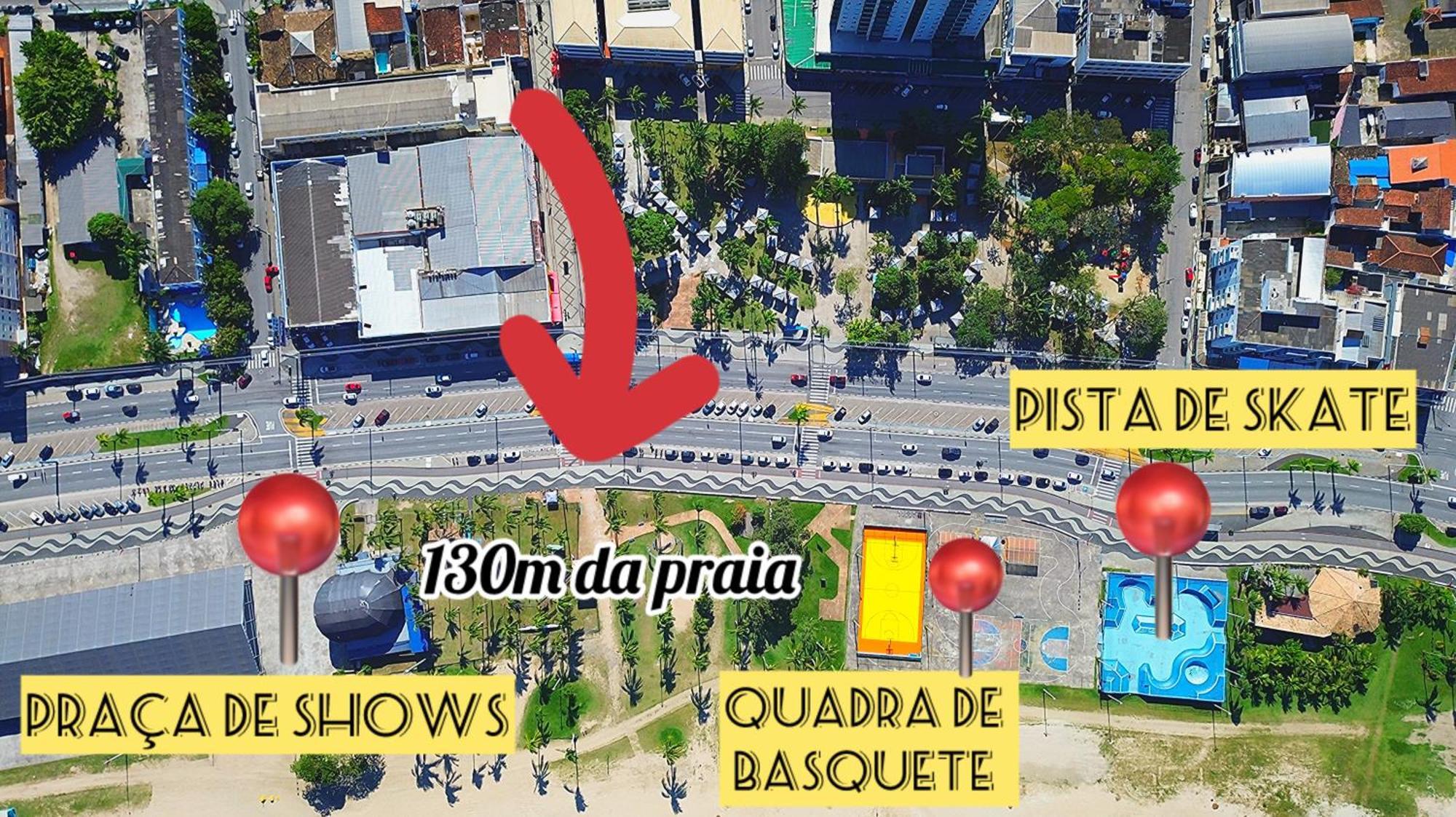 Apartamento No Centro De Caraguatatuba. Exterior foto
